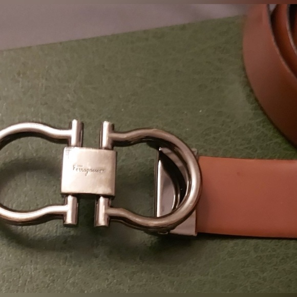 Salvatore Ferragamo Mens Reversible belt - Picture 6 of 6